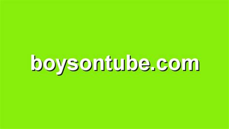 boysonrube|BoysOnTube .